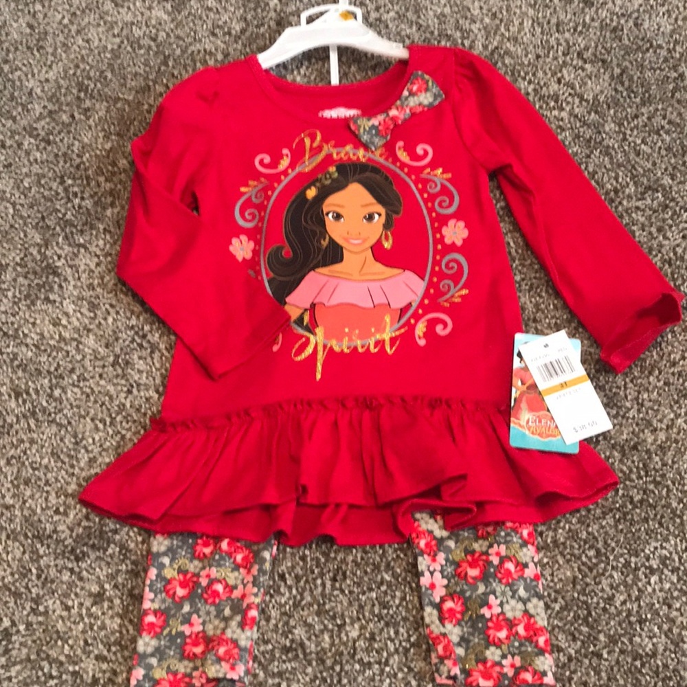 Brand New Elena of Avalor Set